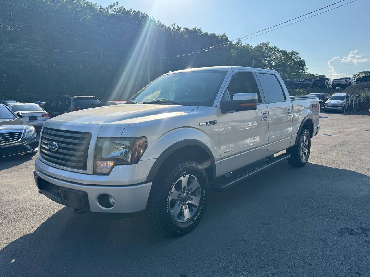 2012 Ford F-150 FX4