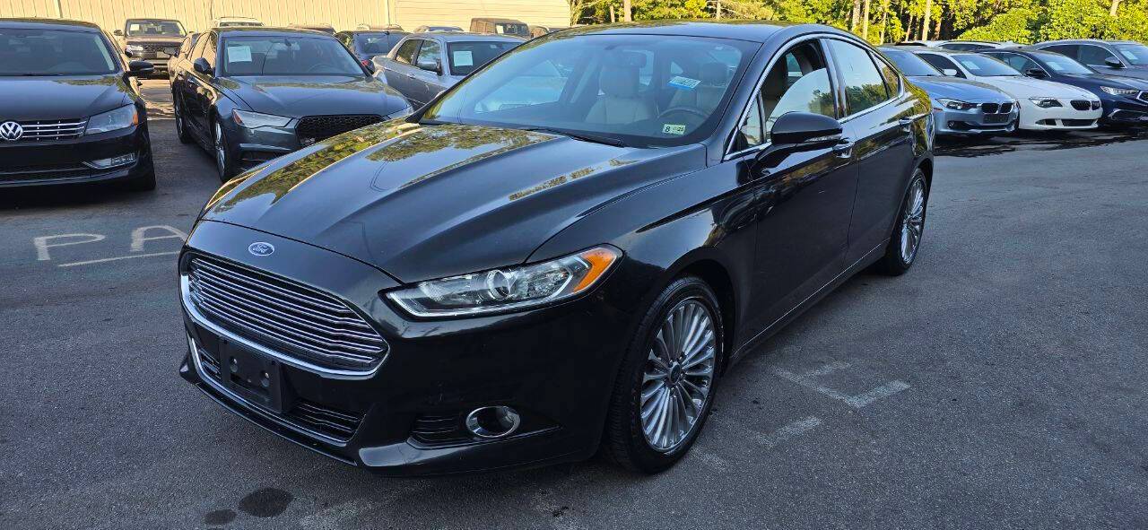 2015 Ford Fusion Titanium — Sedan — 132,987 mi — Buford, GA
