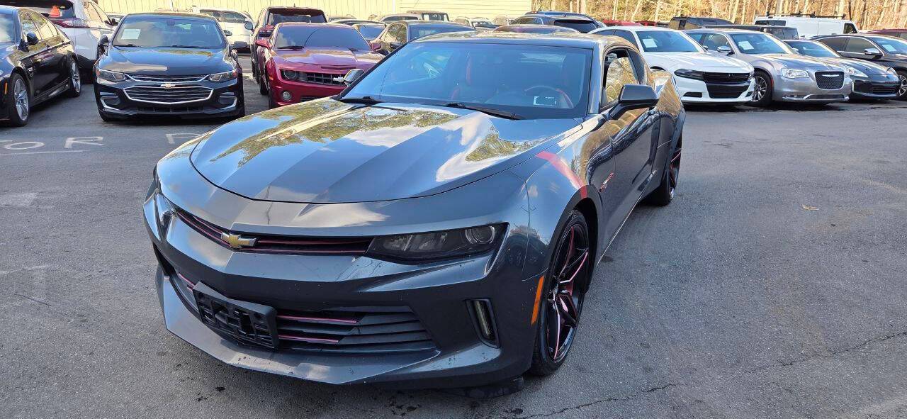 2016 Chevrolet Camaro 1LT