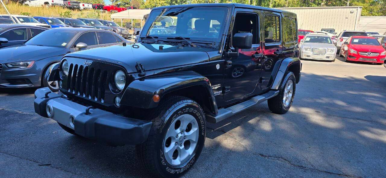 2014 Jeep Wrangler Sahara — SUV — 135,116 mi — Buford, GA
