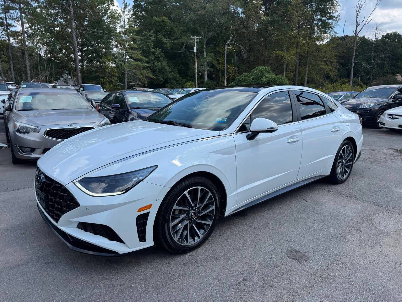 2020 Hyundai Sonata Limited — Sedan — 132,523 mi — Buford, GA