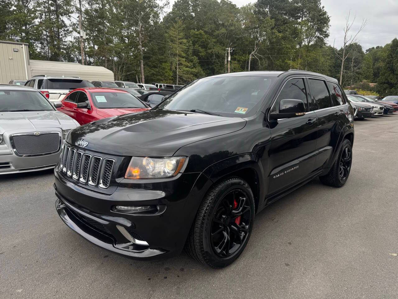 2012 Jeep Grand Cherokee SRT8 — SUV — 128,650 mi — Buford, GA