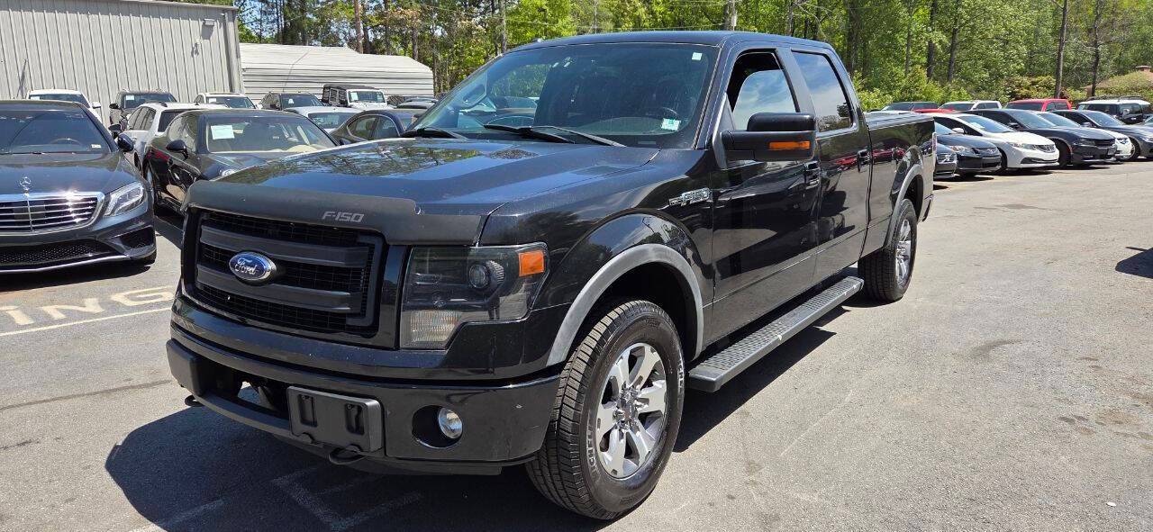 2013 Ford F-150 FX4 — Pickup Truck — 157,281 mi — Buford, GA