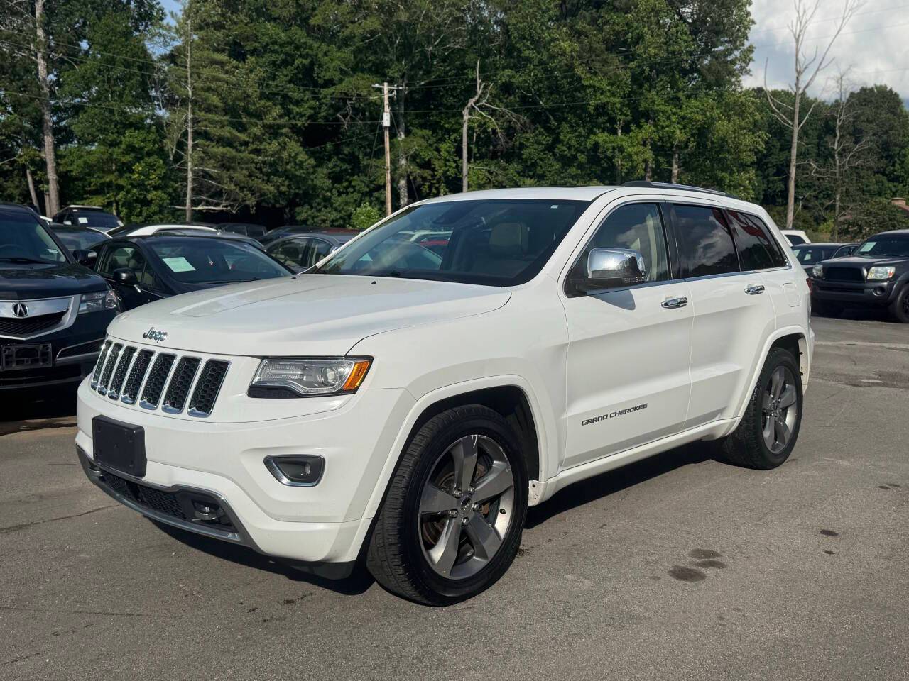 2015 Jeep Grand Cherokee Overland — SUV — 134,471 mi — Buford, GA