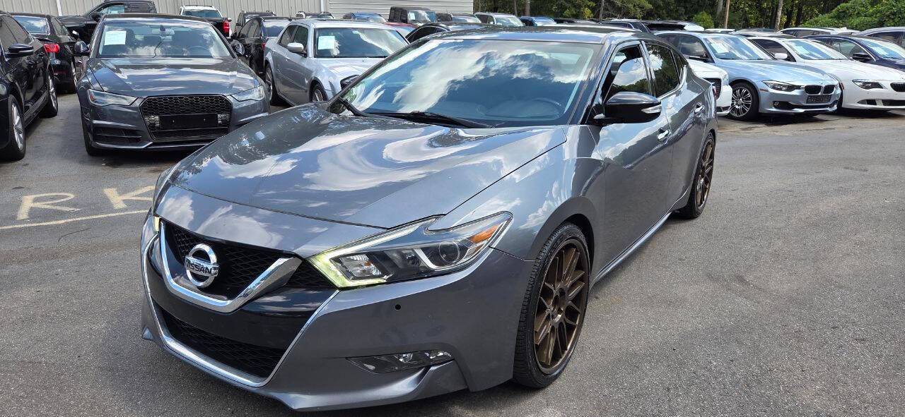 2018 Nissan Maxima SV