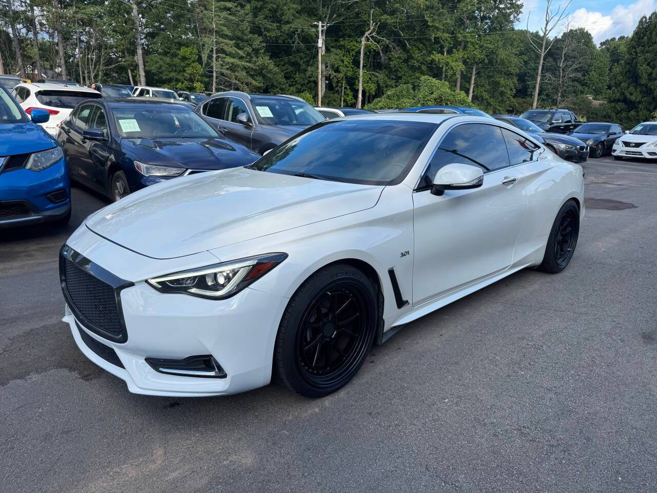 2018 INFINITI Q60 3.0t LUXE — Coupe — 108,773 mi — Buford, GA