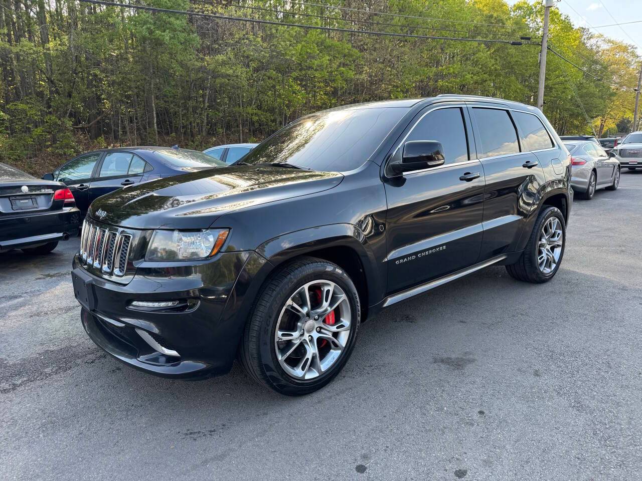 2012 Jeep Grand Cherokee SRT8 — SUV — 88,310 mi — Buford, GA