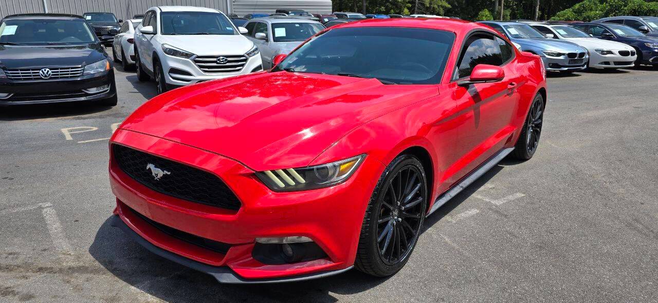 2016 Ford Mustang V6 — Coupe — 142,767 mi — Buford, GA