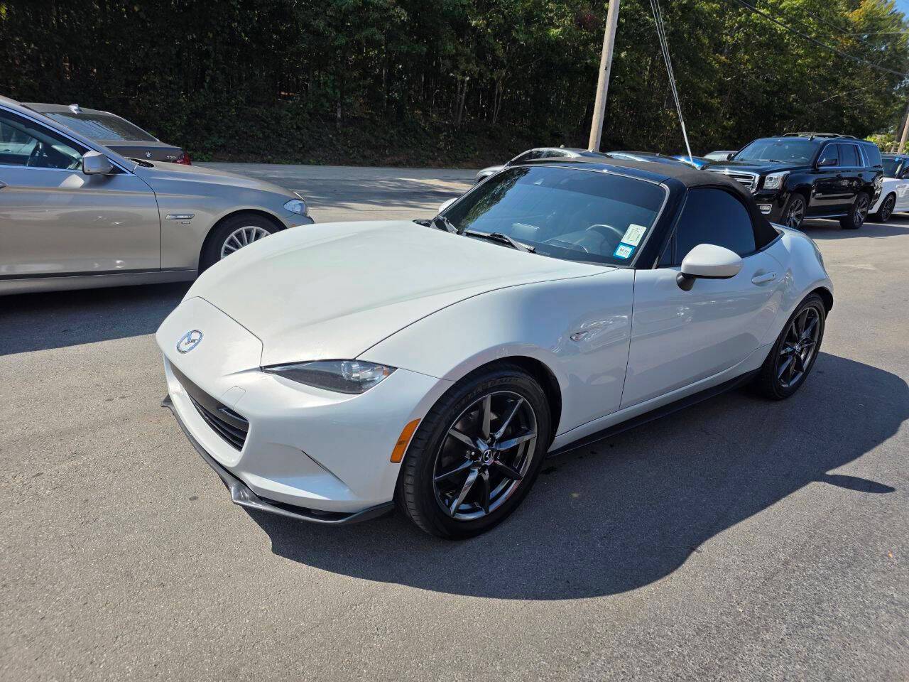 2016 Mazda MX-5 Miata Grand Touring