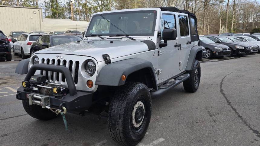 2012 Jeep Wrangler Unlimited Sport