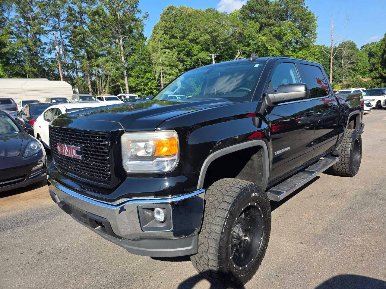 2015 GMC Sierra 1500 SLE — Pickup Truck — 81,621 mi — Buford, GA