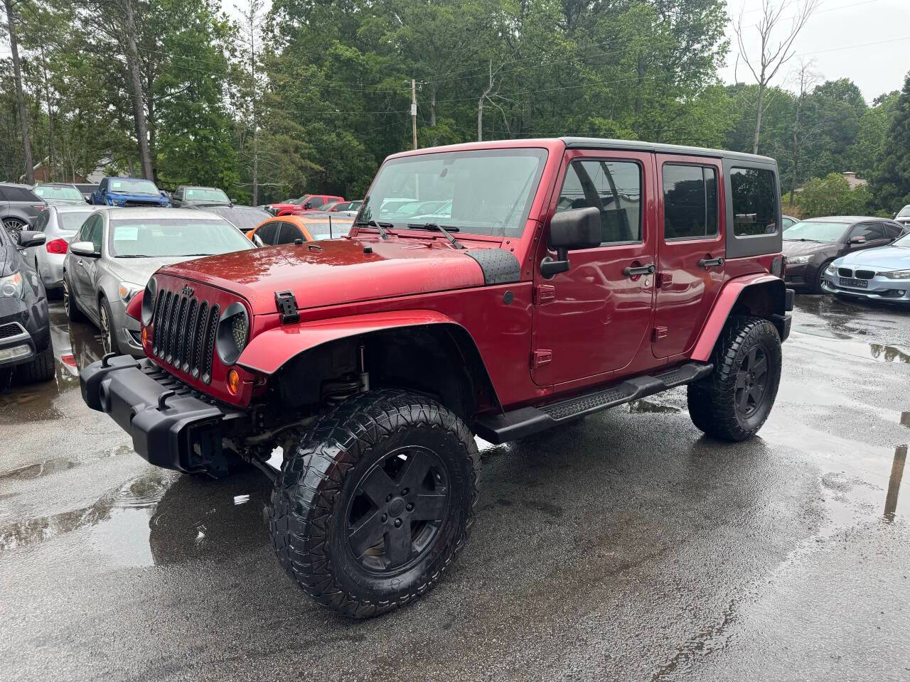 2011 Jeep Wrangler Sahara — SUV — 135,661 mi — Buford, GA