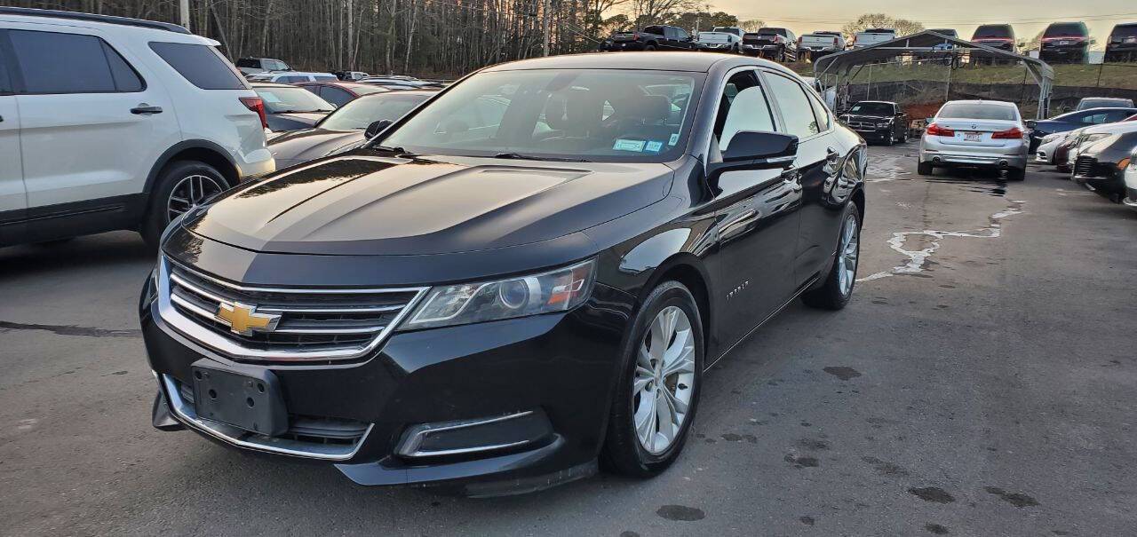 2014 Chevrolet Impala LT — Sedan — 132,343 mi — Buford, GA