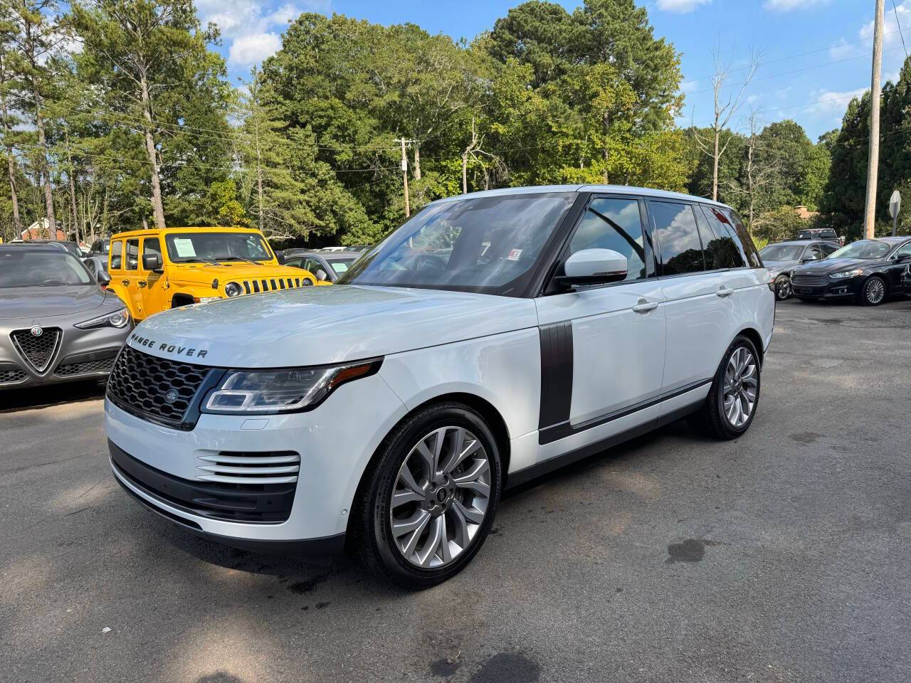 2019 Land Rover Range Rover HSE — SUV — 89,761 mi — Buford, GA