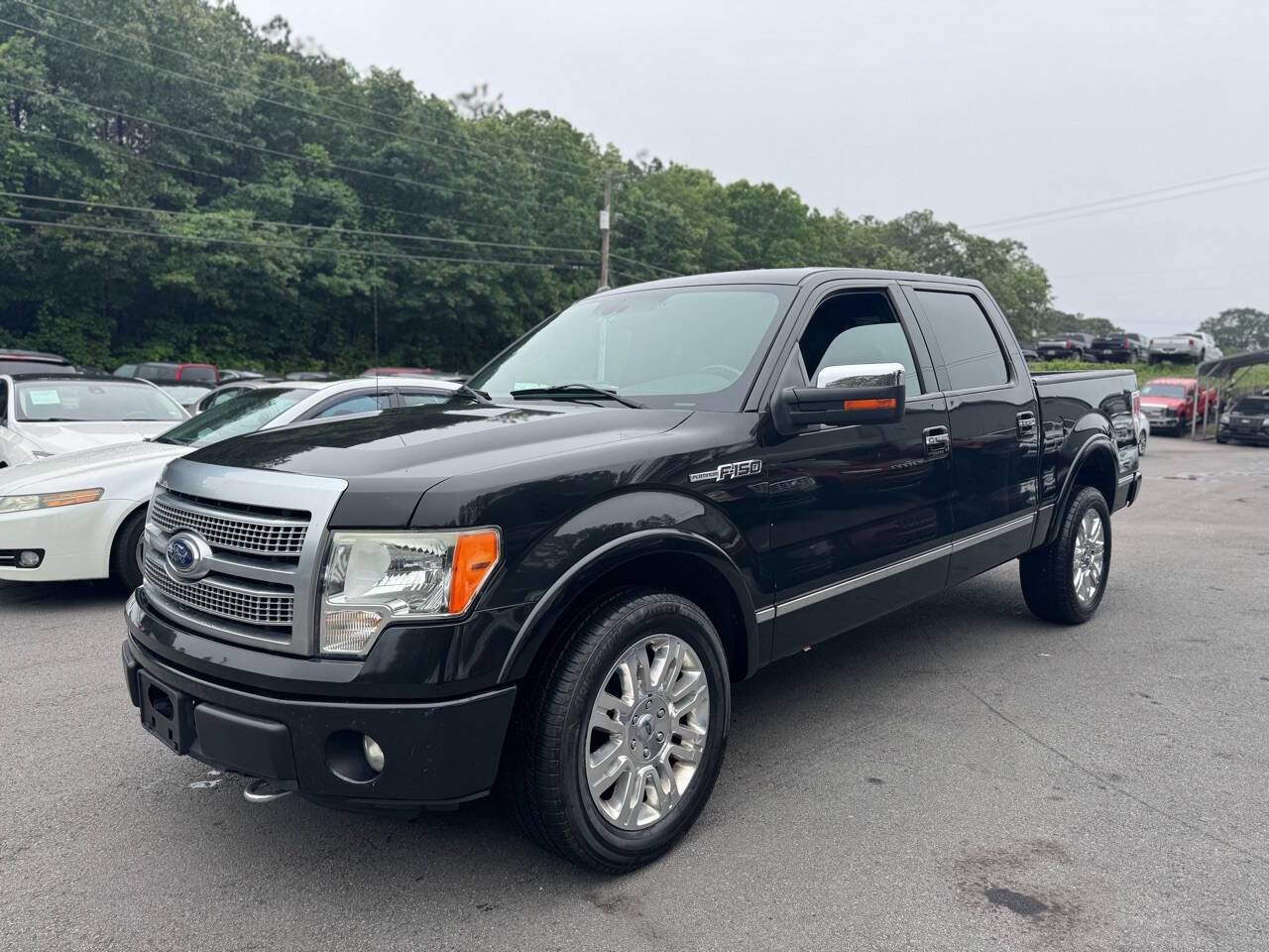 2012 Ford F-150 Platinum — Pickup Truck — 153,868 mi — Buford, GA