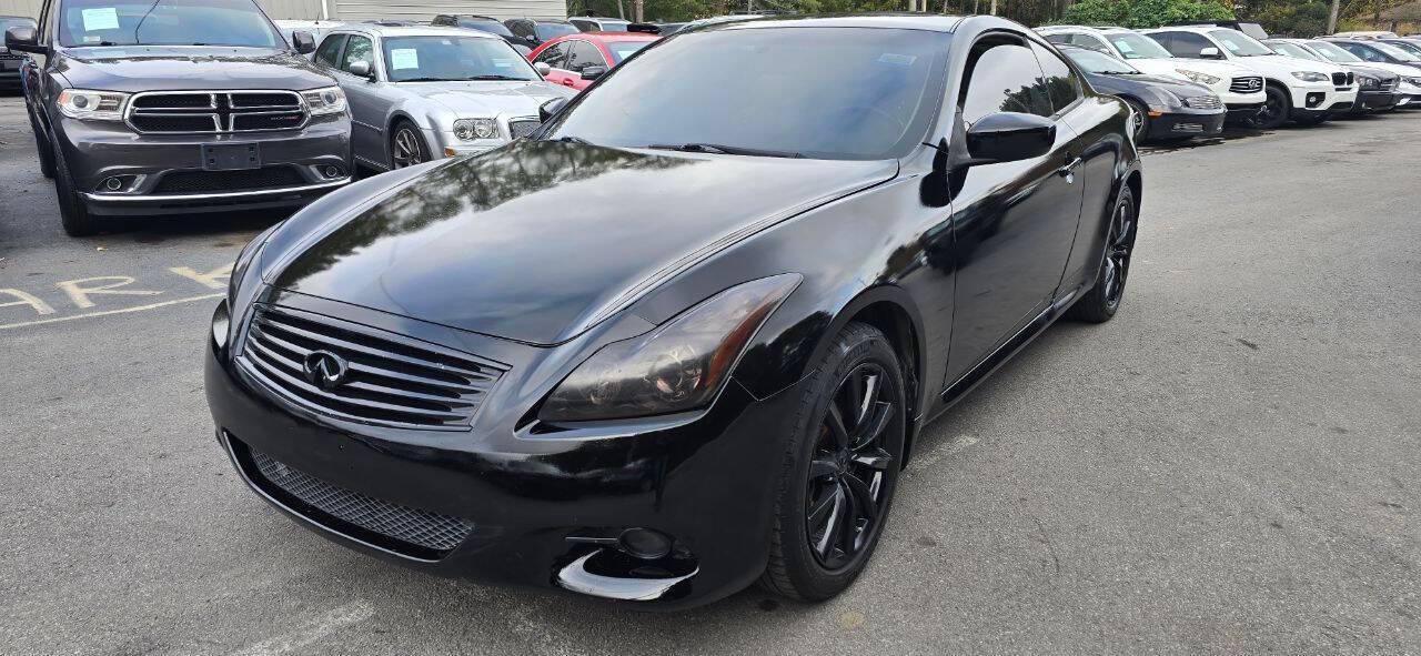 2013 INFINITI G G37x — Coupe — 161,796 mi — Buford, GA