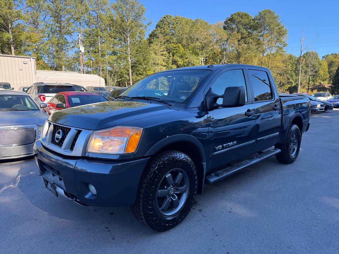 2015 Nissan Titan PRO-4X — Pickup Truck — 187,338 mi — Buford, GA