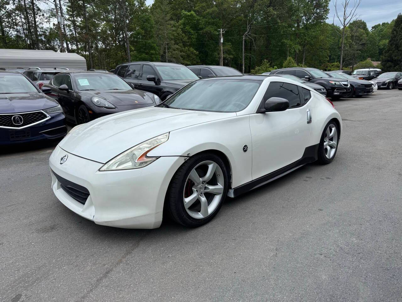 2012 Nissan 370Z Base — Coupe — 78,208 mi — Buford, GA