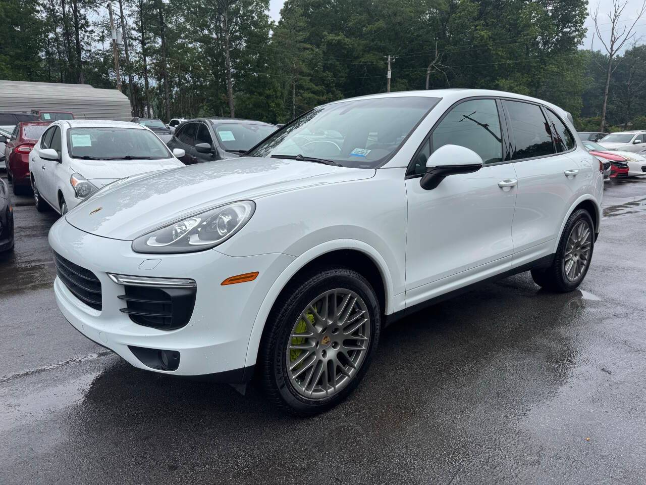 2017 Porsche Cayenne S E-Hybrid Platinum Ed. — SUV — 128,862 mi — Buford, GA