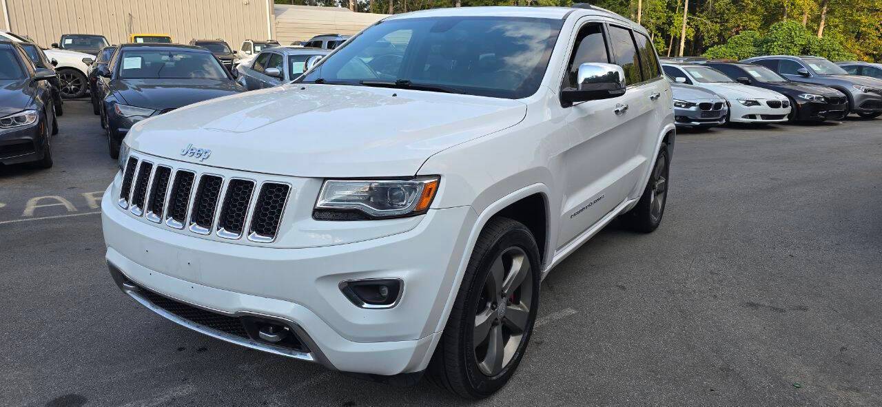 2014 Jeep Grand Cherokee Overland