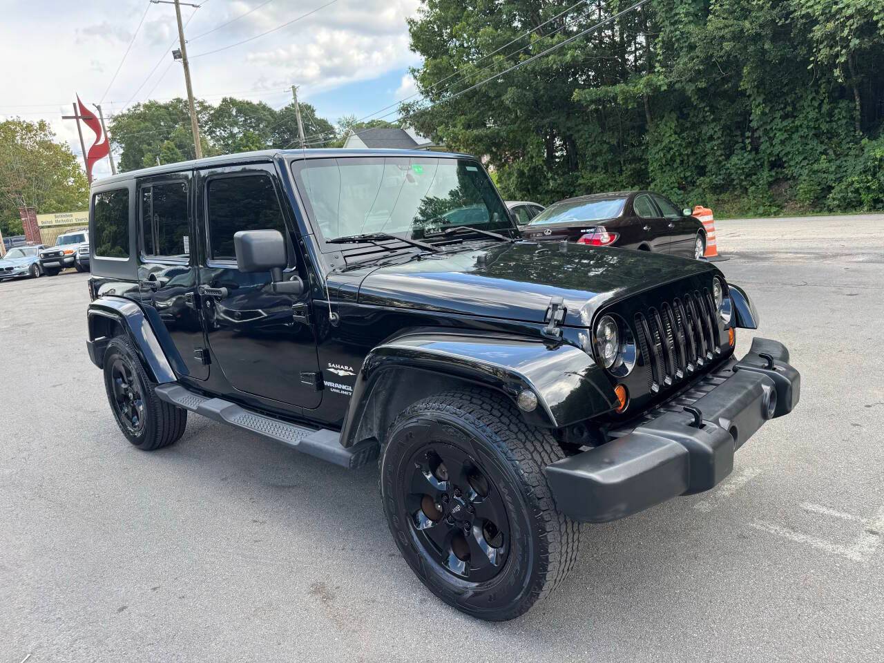 2013 Jeep Wrangler Sahara — SUV — 149,371 mi — Buford, GA