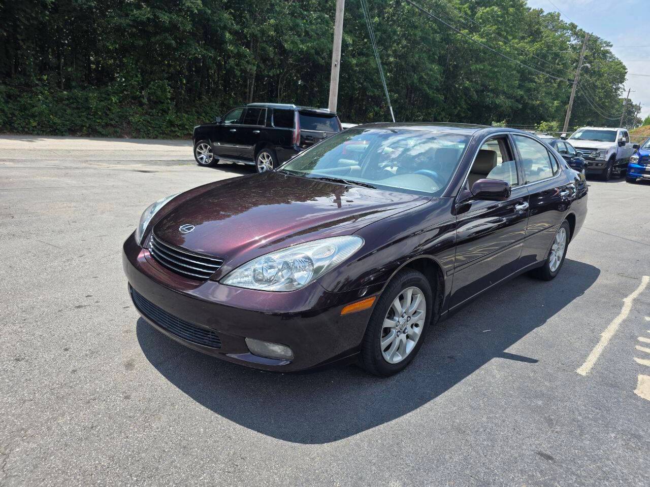 2003 Lexus ES ES 300 — Sedan — 279,500 mi — Buford, GA