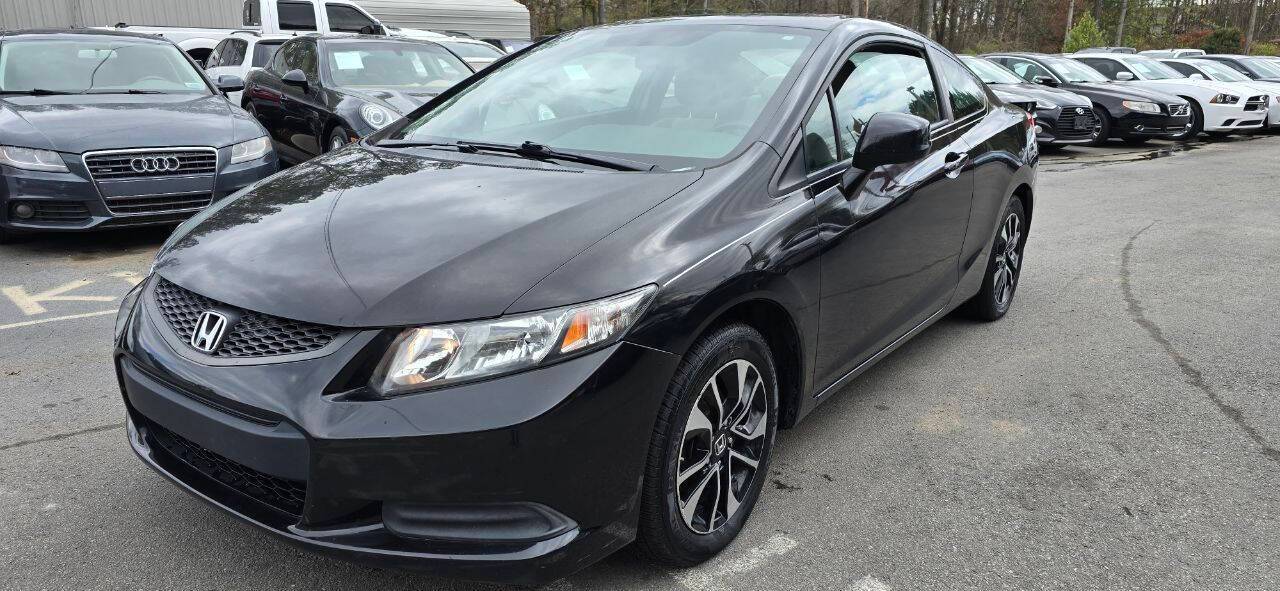 2013 Honda Civic EX — Coupe — 194,710 mi — Buford, GA