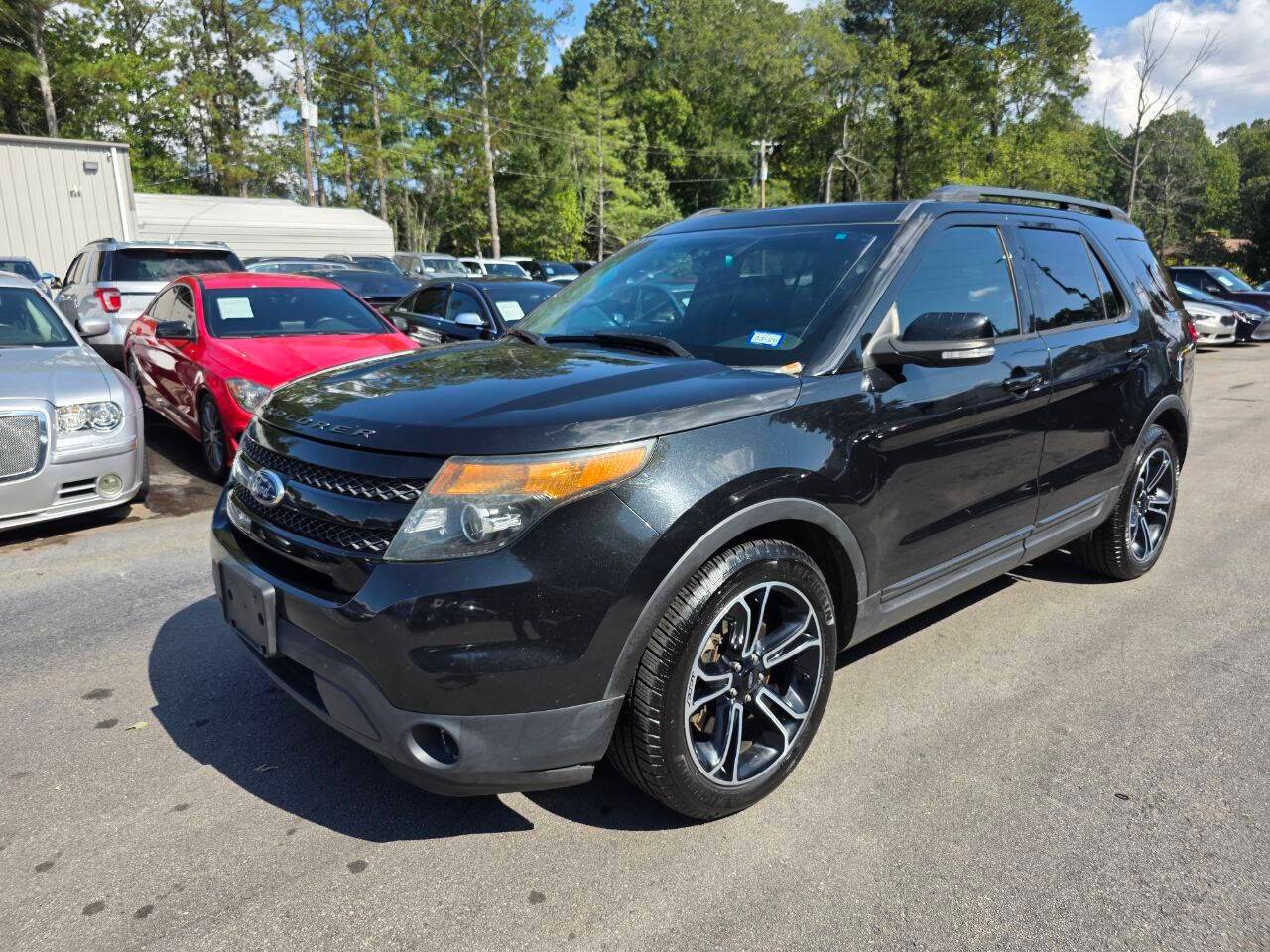 2015 Ford Explorer Sport — SUV — 125,428 mi — Buford, GA