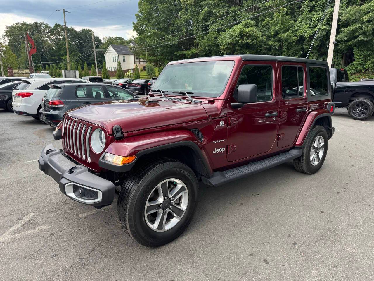 2021 Jeep Wrangler Sahara — SUV — 138,938 mi — Buford, GA