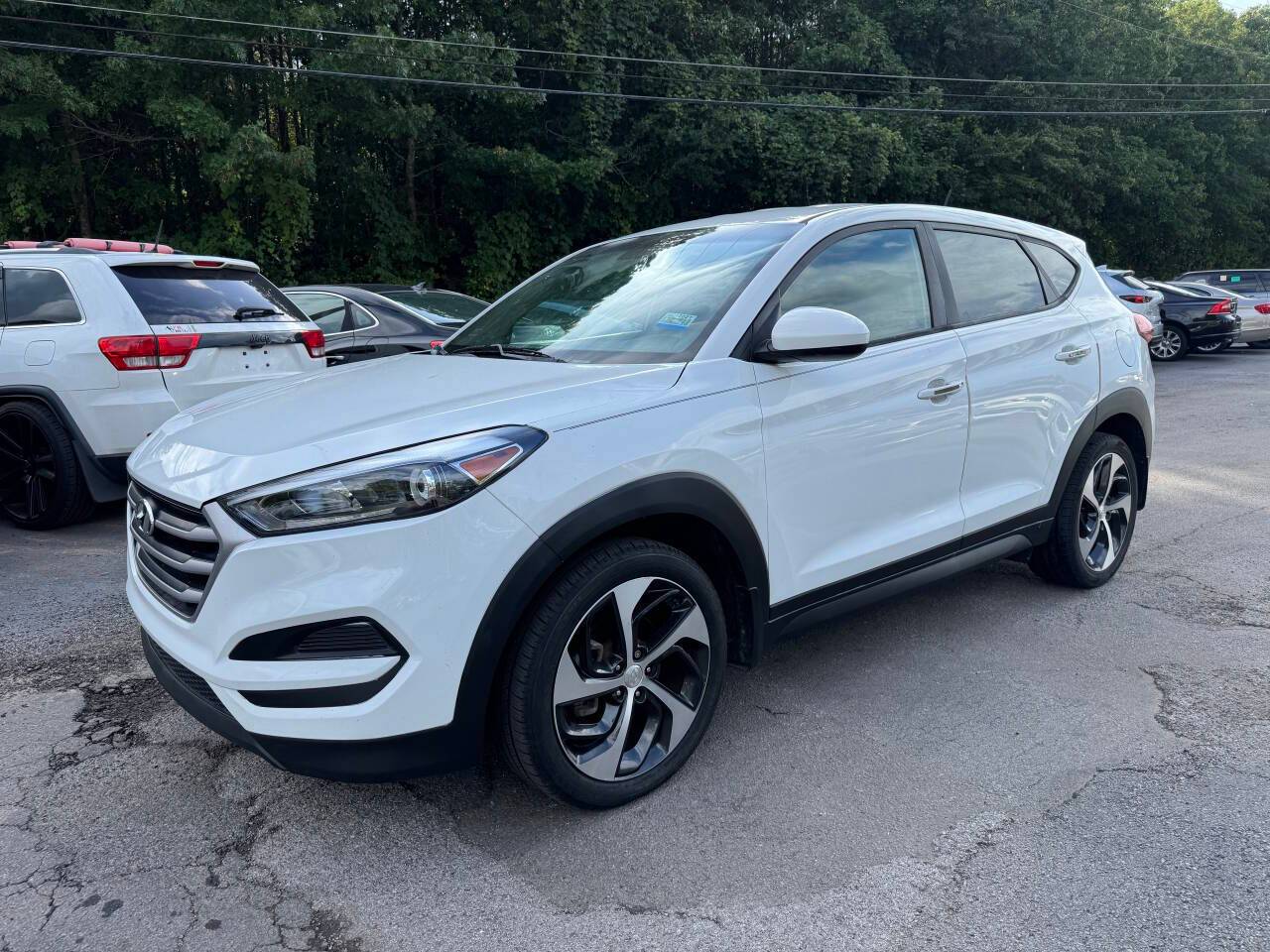 2017 Hyundai Tucson SE — SUV — 96,341 mi — Buford, GA