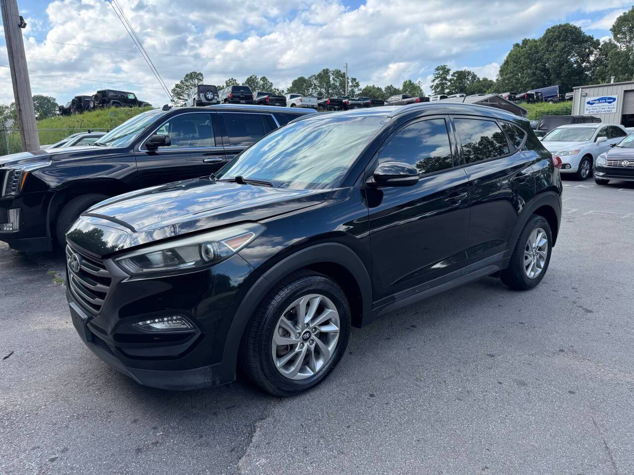 2016 Hyundai Tucson Eco — SUV — 100,766 mi — Buford, GA