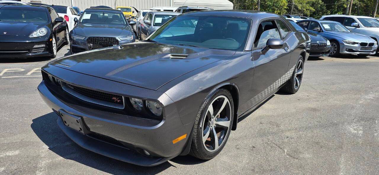 2013 Dodge Challenger R/T Plus