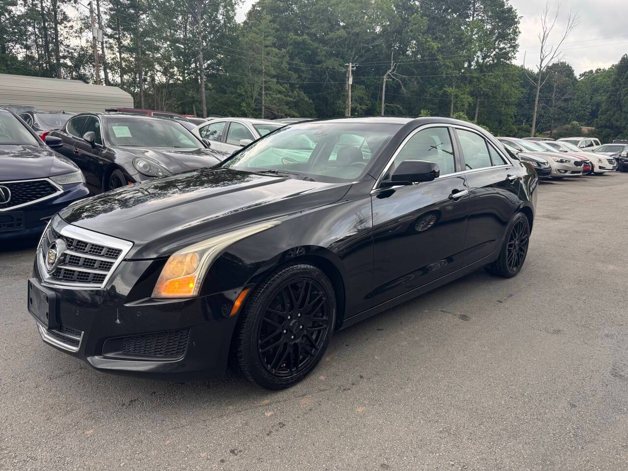 2014 Cadillac ATS Luxury — Sedan — 104,710 mi — Buford, GA
