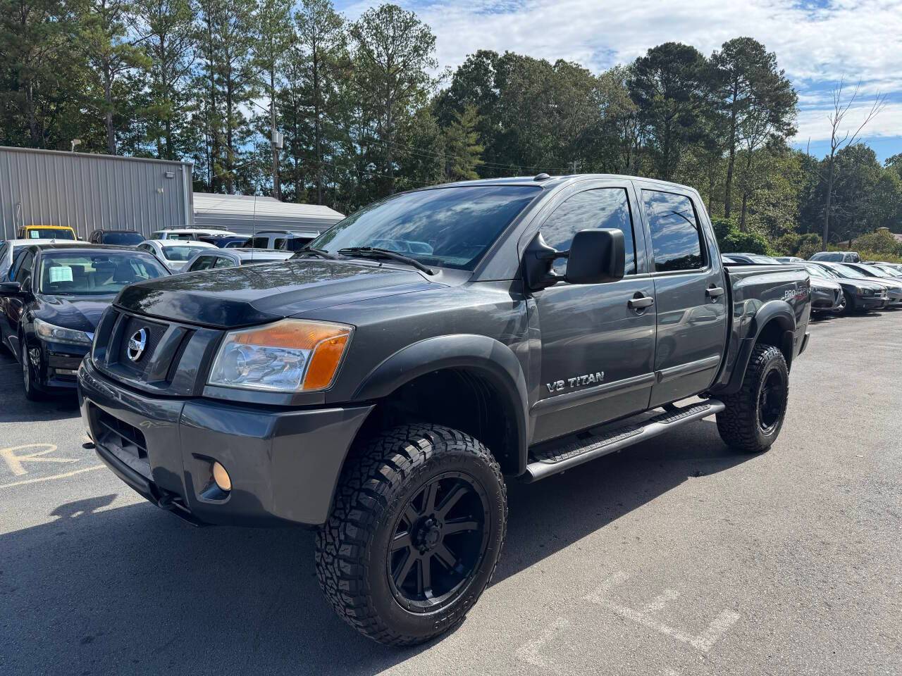 2012 Nissan Titan PRO-4X — Pickup Truck — 95,997 mi — Buford, GA