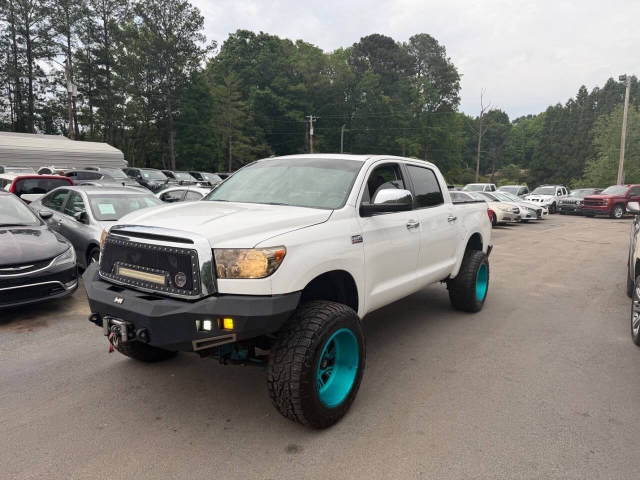 2012 Toyota Tundra Limited