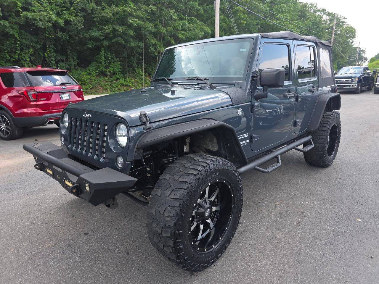 2017 Jeep Wrangler Sport — SUV — 100,446 mi — Buford, GA