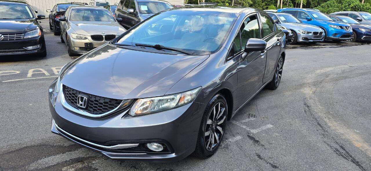 2015 Honda Civic EX-L — Sedan — 177,295 mi — Buford, GA