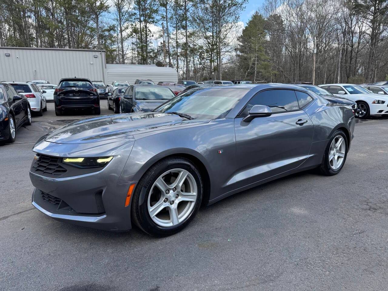 2019 Chevrolet Camaro 1LT — Coupe — 91,160 mi — Buford, GA