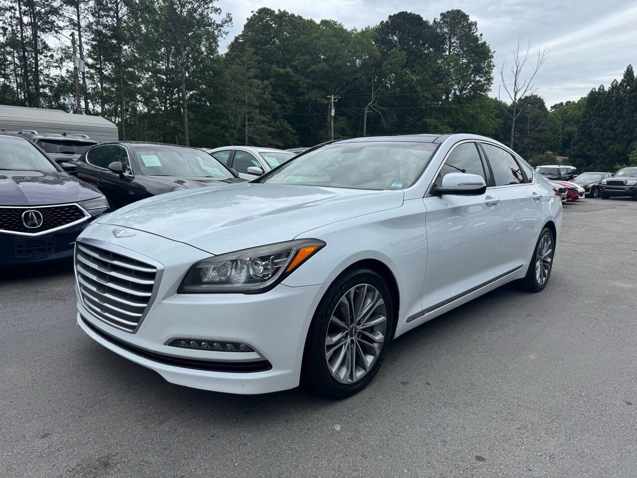 2016 Hyundai Genesis 3.8 — Sedan — 139,515 mi — Buford, GA