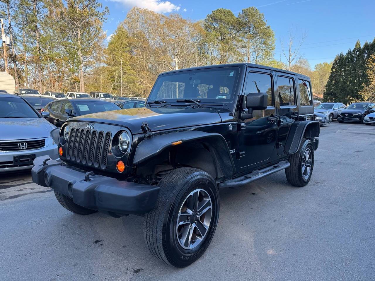 2012 Jeep Wrangler Sport — SUV — 122,658 mi — Buford, GA