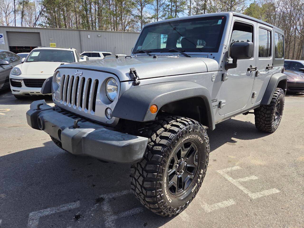 2016 Jeep Wrangler Sport — SUV — 101,505 mi — Buford, GA