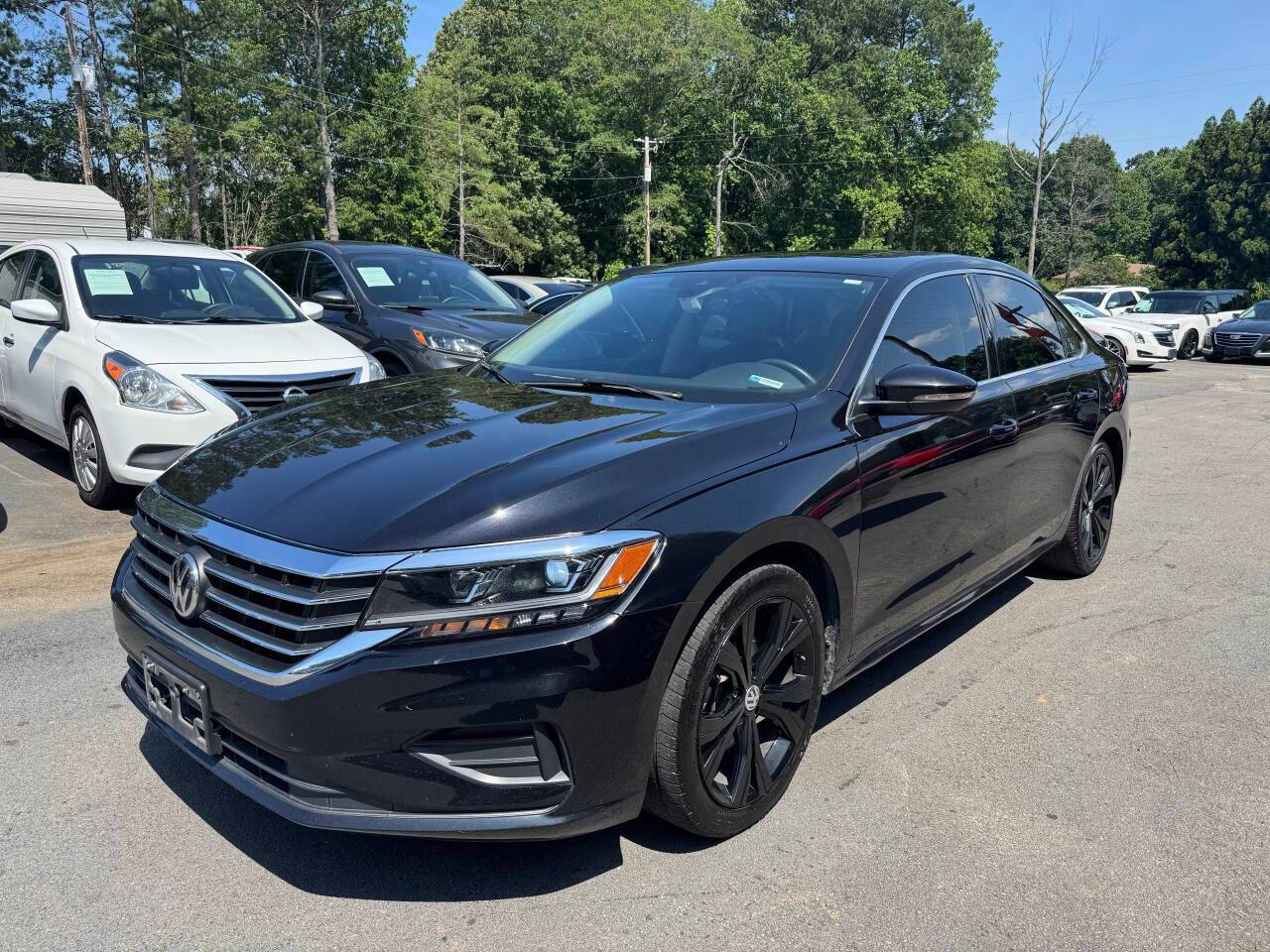 2021 Volkswagen Passat SE — Sedan — 96,977 mi — Buford, GA