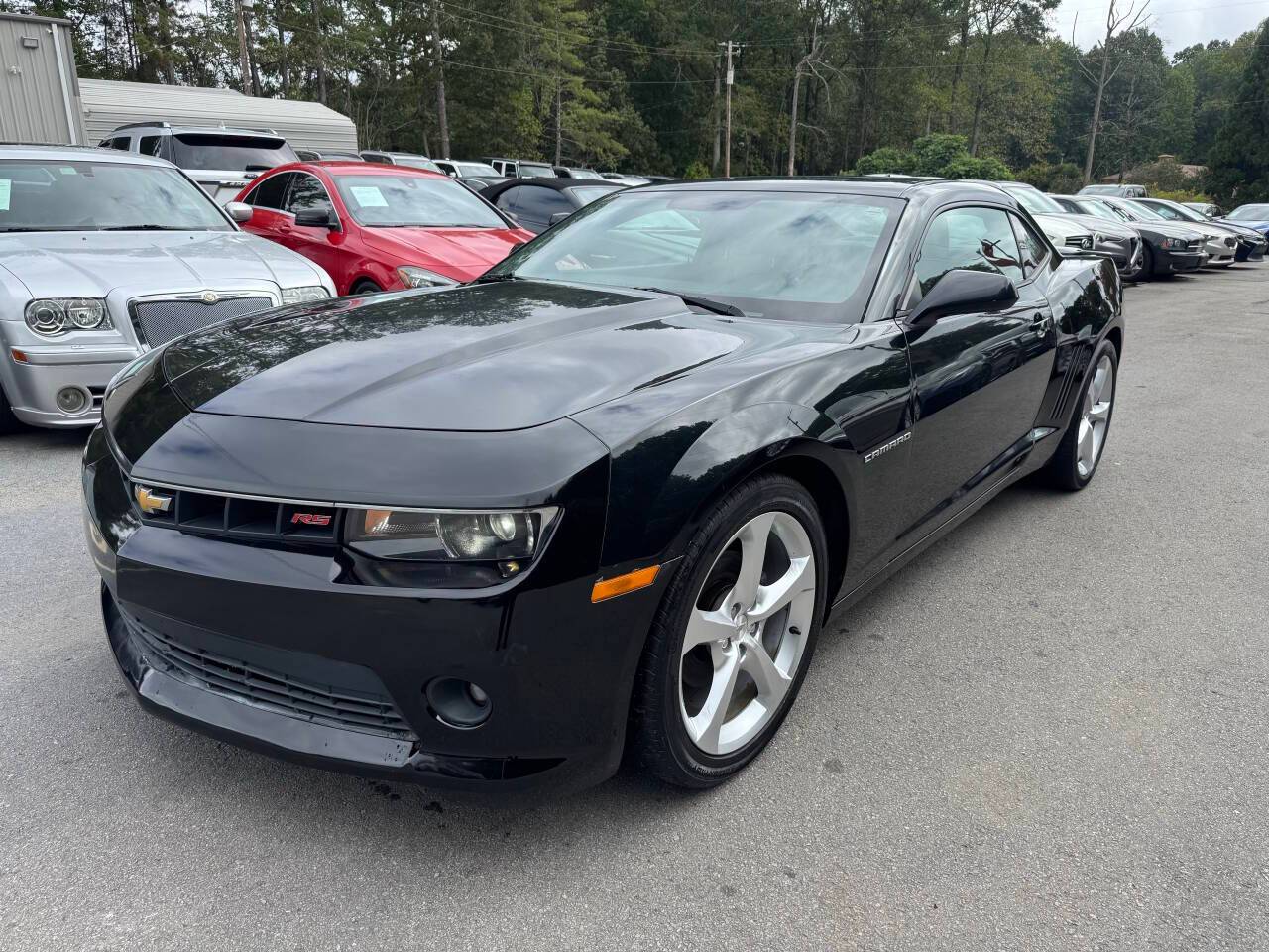 2015 Chevrolet Camaro LT