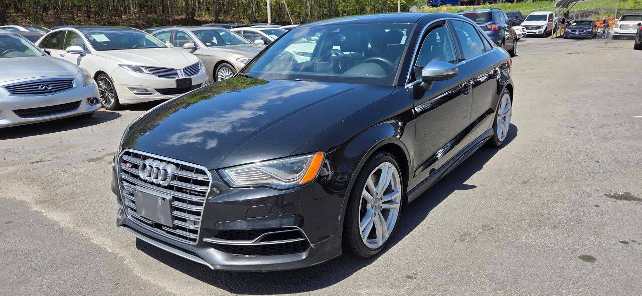 2015 Audi S3 2.0T quattro Prestige