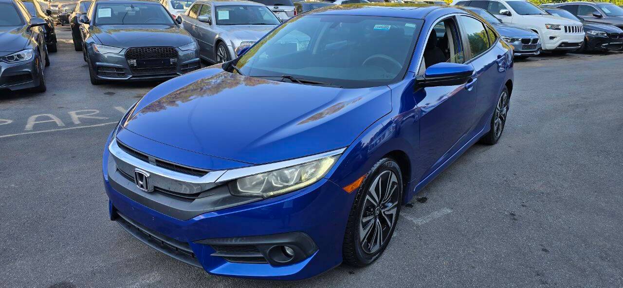 2016 Honda Civic EX-T