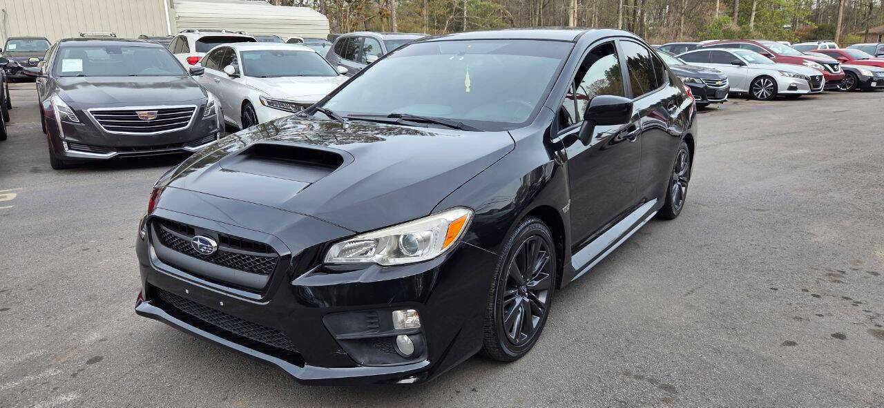 2015 Subaru WRX Base