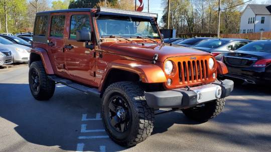 Used Orange Jeep Wrangler for Sale Near Me - TrueCar