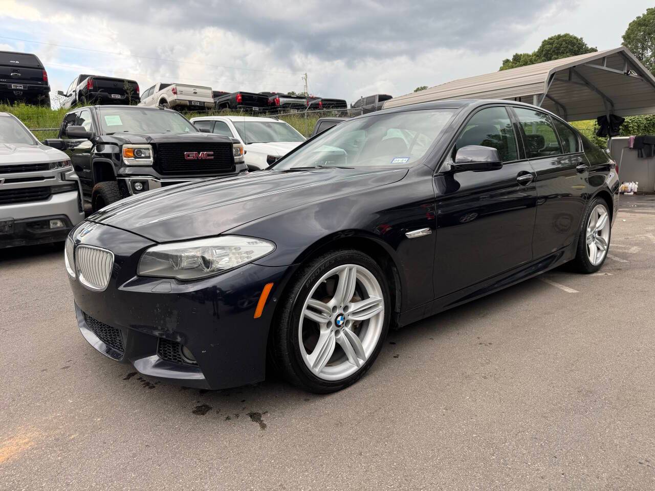 2013 BMW 5 Series 550i — Sedan — 107,873 mi — Buford, GA