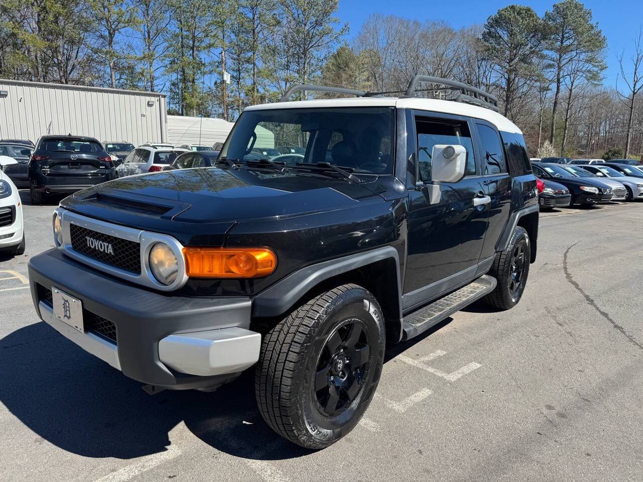 2008 Toyota FJ Cruiser Base — SUV — 164,598 mi — Buford, GA