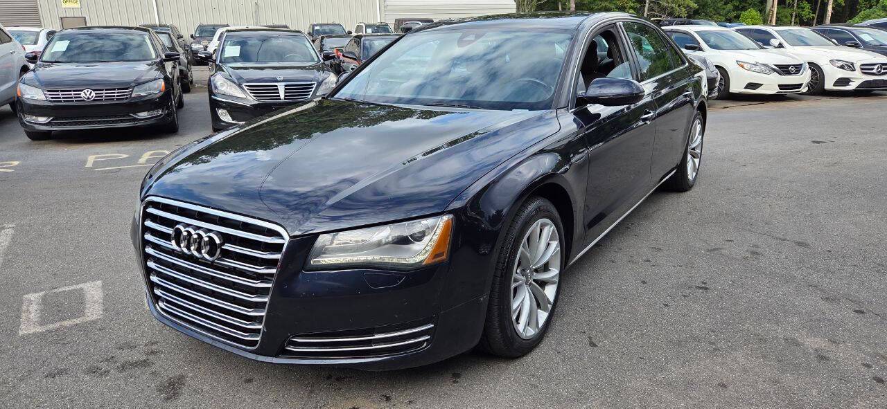 2011 Audi A8 4.2L — Sedan — 72,696 mi — Buford, GA
